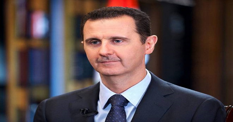 صدر بشار اسد
