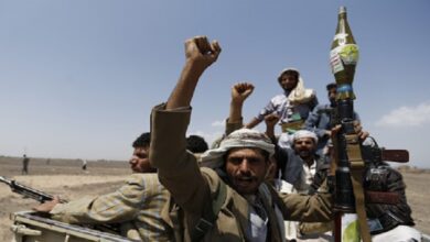 مشرقی و مغربی مآرب میں یمنی فوجیوں کی پیشقدمی