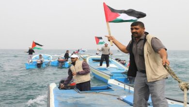 غزہ کے سمندر میں دھماکے سے تین ماہی گیر شہید