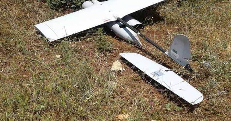 فلسطینی مزاحمت کاروں نے اسرائیلی ڈرون طیارہ کو تباہ کر دیا