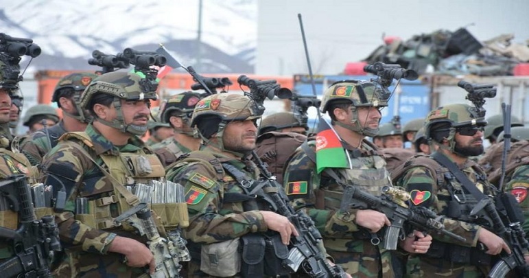 افغان فورس کی کاروائی، طالبان قید سے 34 فوجی آزاد