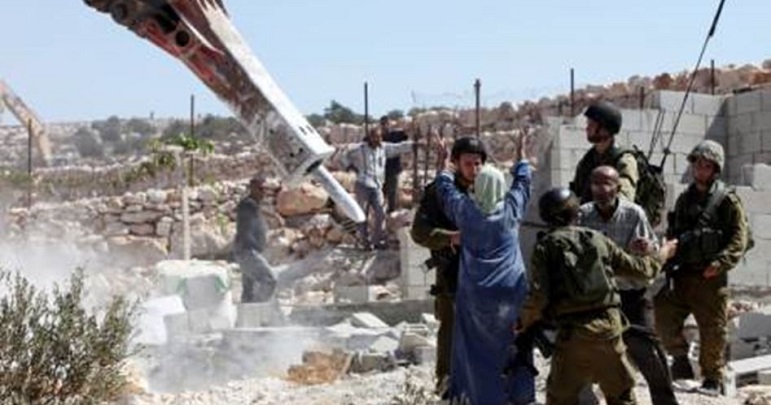 دو ہفتوں میں اسرائیلی فوج کے ہاتھوں فلسطینیوں کی 26 املاک مسمار