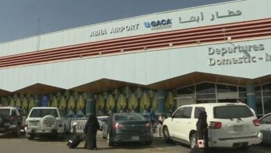 سعودی جارحیت کے جواب میں سعودی ابہام ایرپورٹ پر یمنی ڈرون حملہ