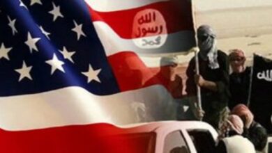 شام میں امریکہ نے داعشی دہشتگردوں کو اپنے فوجی اڈے منتقل کر لیا