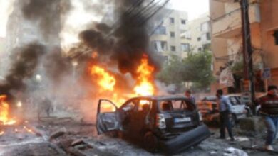 شام کے دارالحکومت میں بم دھماکہ، 8 افراد ہلاک