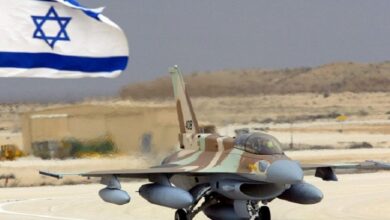 فلسطین کے علاقے میں اسرائیل کا طیارہ تباہ، پائلٹ ہلاک