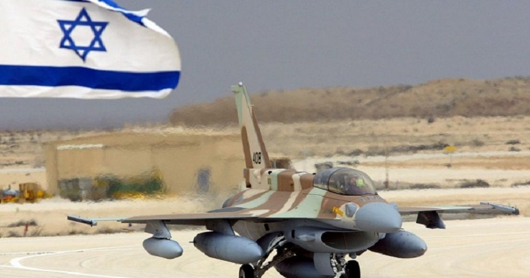 فلسطین کے علاقے میں اسرائیل کا طیارہ تباہ، پائلٹ ہلاک