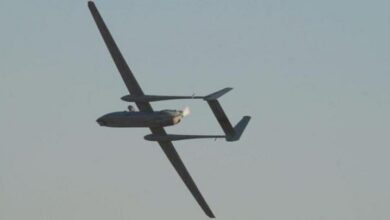 لبنان اور فلسطین کی فضائی حدود میں اسرائیلی ڈرون تباہ