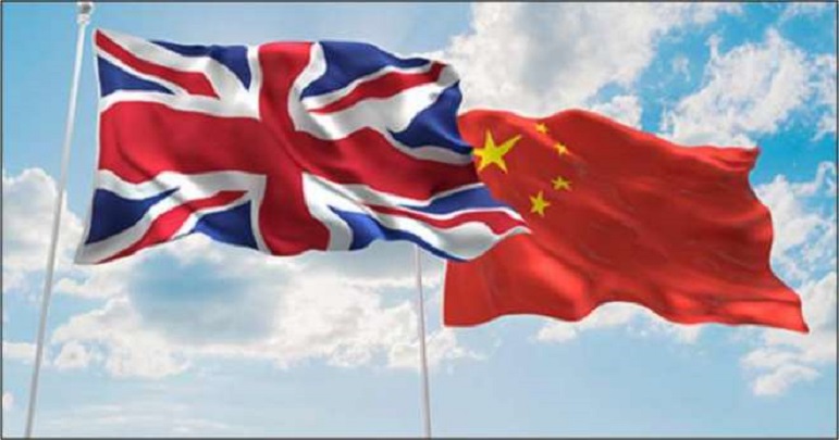 چین کا برطانیہ کے خلاف بڑا اقدام