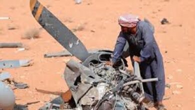 یمن کی مسلح افواج نے سعودی ڈرون مار گرایا
