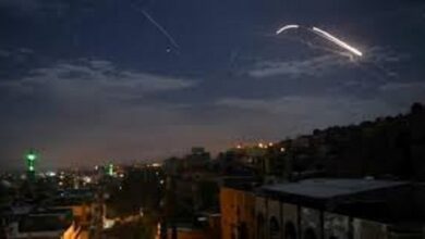 دمشق پر حملے کی اسرائیلی کوشش ناکام