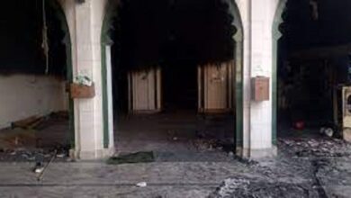 ہالینڈ میں زیر تعمیر ایک مسجد کو آگ لگا دی گئی