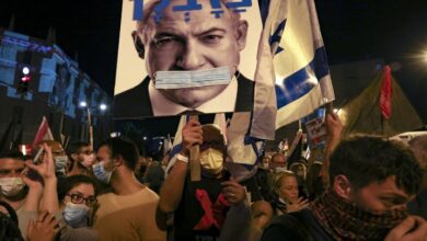 اسرائیل میں وزیراعظم نیتن یاہو کے خلاف زبردست احتجاجی مظاہرہ