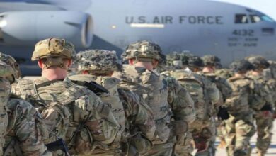افغانستان سے امریکہ کے دہشتگرد فوجیوں کا انخلاء شروع