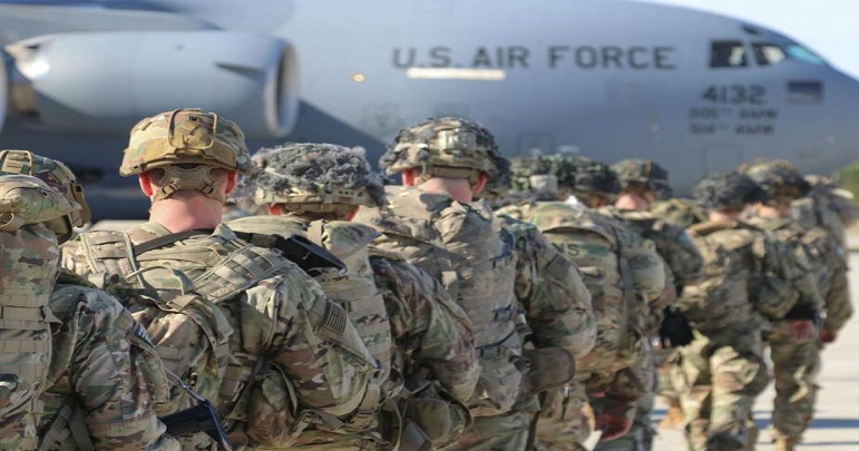 افغانستان سے امریکہ کے دہشتگرد فوجیوں کا انخلاء شروع
