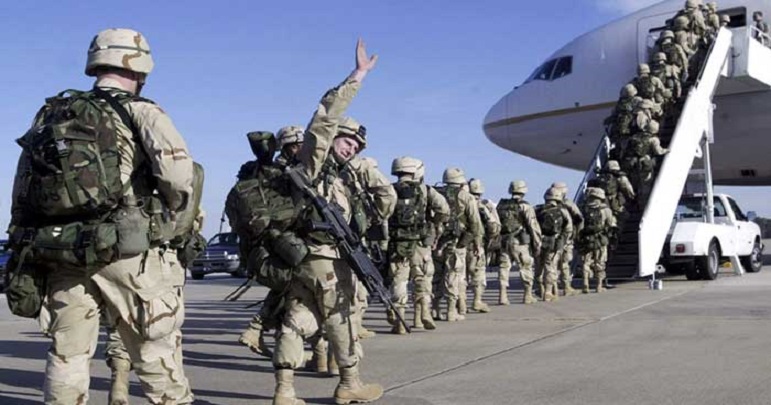 افغانستان سے غیر ملکی فوجیوں کی انخلاء کا عمل شروع ہوچکا ہے جنرل اسکاٹ ملر