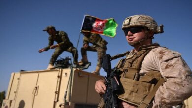 افغانستان میں امریکہ کے فوجی اڈوں کی تعداد