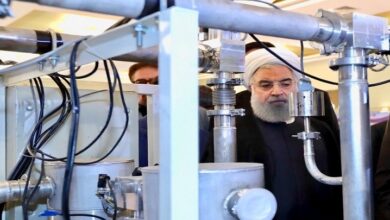 ایران میں ایٹمی مصنوعات کی رونمائی