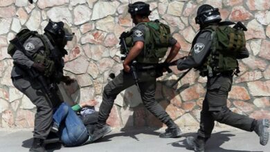 ایک ماہ میں اسرائیلی فوج کے کریک ڈاون میں 10 خواتین سمیت 410 افراد گرفتا