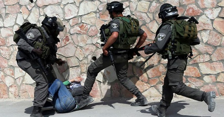 ایک ماہ میں اسرائیلی فوج کے کریک ڈاون میں 10 خواتین سمیت 410 افراد گرفتا
