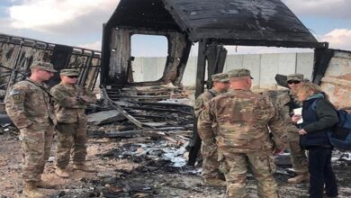بغداد میں امریکی فوجی اڈے پر راکٹوں سے حملہ