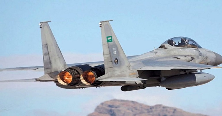 سعودی اتحاد کے طیاروں کی یمن پر 18 مرتبہ بمباری
