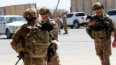 عراق: امریکہ کی فوجی تنصیبات پر راکٹوں کی بارش