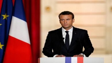 فرانس کے صدر کی اسلام کے خلاف ہرزہ سرائی
