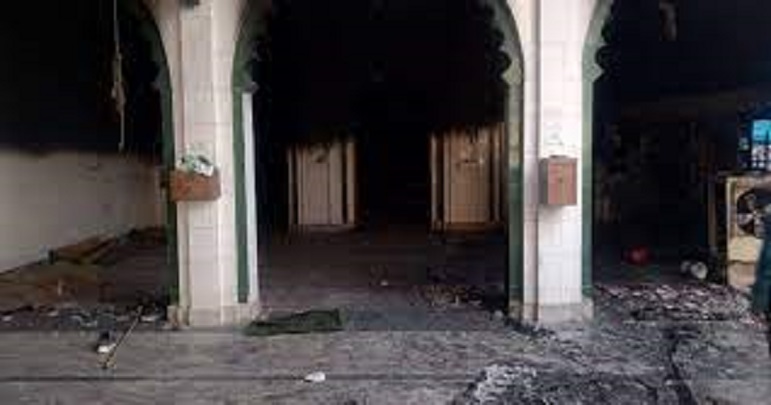 ہالینڈ میں زیر تعمیر ایک مسجد کو آگ لگا دی گئی