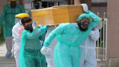 پاکستان میں کورونا وائرس سے مزید 57 افراد جاں بحق