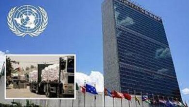 اسرائیل غزہ کے لیے انسانی امداد پہنچانے کی اجازت نہیں دے رہا، اقوام متحدہ
