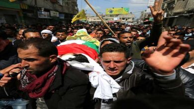 اسرائیلی مظالم کا سلسلہ جاری، 2 فلسطینی نوجوان شہید