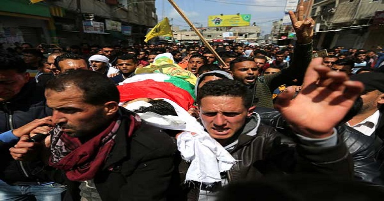 اسرائیلی مظالم کا سلسلہ جاری، 2 فلسطینی نوجوان شہید