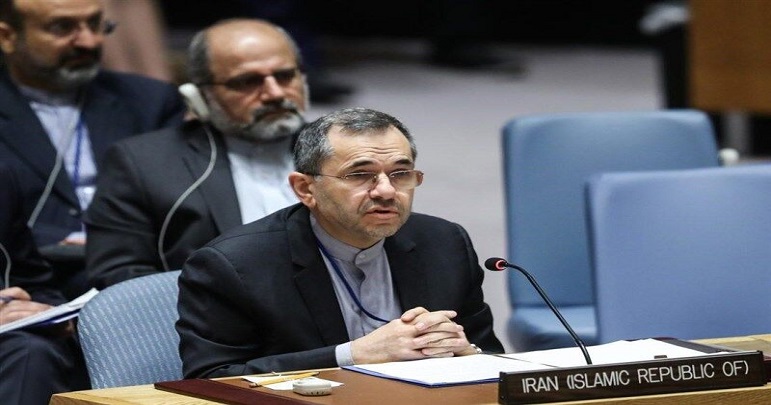 اقوام متحدہ میں ایران کے مستقل مندوب مجید تخت‌ روانچی