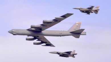 امریکہ کا بی 52 اور ایف 18 طیارے افغانستان بھیجنے کا فیصلہ