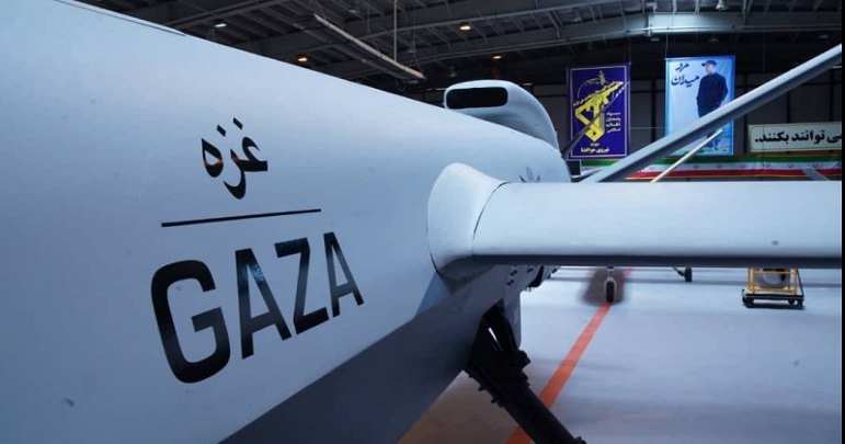 ایران میں غزہ نامی الٹرا ہیوی ڈرون طیارہ کی رونمائی