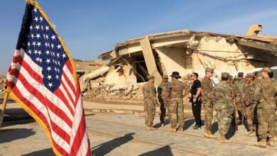 بغداد ائیر پورٹ کے قریب امریکی فوجی اڈے پر راکٹوں سے حملہ