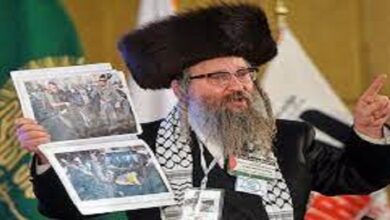 اسرائیل کے خاتمے سے ہی فلسطین میں امن ممکن ہے: یہودی ربی کا بڑا بیان