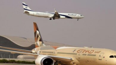 سعودی عرب نے اسرائیلی طیاروں پر اپنی فضائی حدود بند کردی