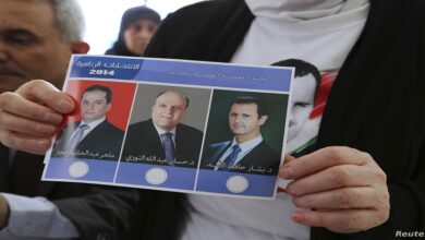 شام میں صدارتی انتخابات کیلئے پولنگ شروع