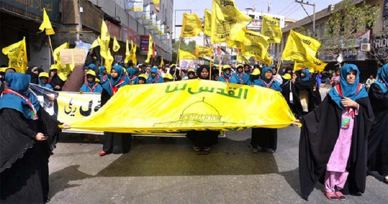 عالمی یوم قدس کے موقع پاکستان، کشمیر اور ہندوستان میں ریلیاں