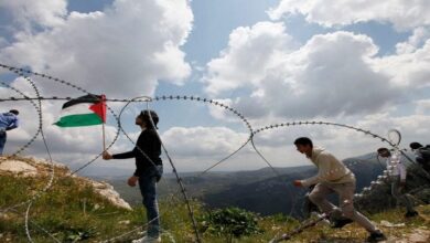 فلسطینیوں کی مدد کے لئے لبنان اور اردن کی عوام سرحدوں پر جمع