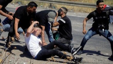 اسرائيلی فوج کی فائرنگ سے مغربی پٹی میں 110 فلسطینی زخمی