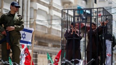 اسرائیلی زندانوں میں 20 سال سے زاید عرصےسے قید فلسطینیوں کی تعداد 78