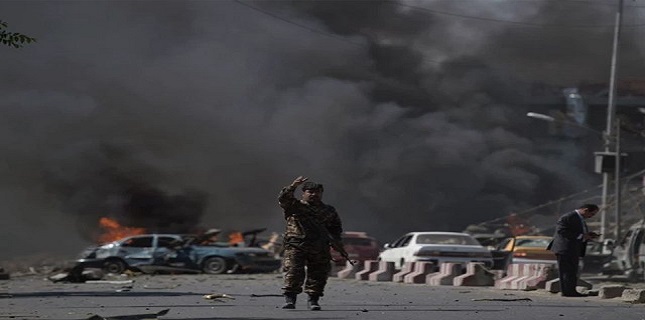 افغان صوبے بغلان میں کاربم دھماکہ 16 اہلکار ہلاک