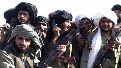 افغانستان کے شہر شیرین تگاب پر طالبان کا قبضہ