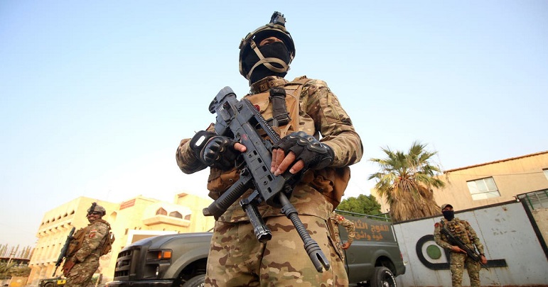عراقی سیکورٹی فورسز نے بغداد کو بڑی تباہی سے بچالیا