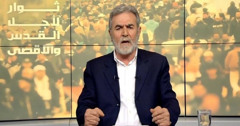 فلسطینی تحریک جہاد اسلامی کے سکریٹری جنرل زیاد نخالہ