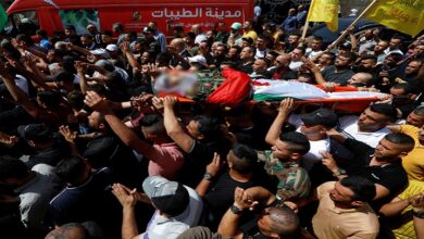 قابض اسرائیلی فوجیوں کی فائرنگ خاتون سمیت 2 فلسطینی شہید