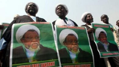 نائیجریا میں شیخ زکزکی کی رہائی کیلئے مظاہرے